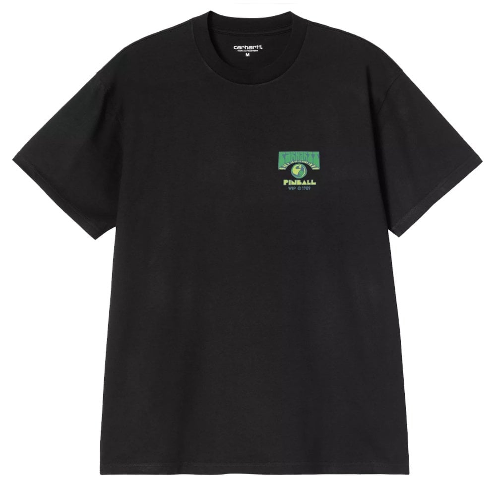 Pinball T-Shirt - Black