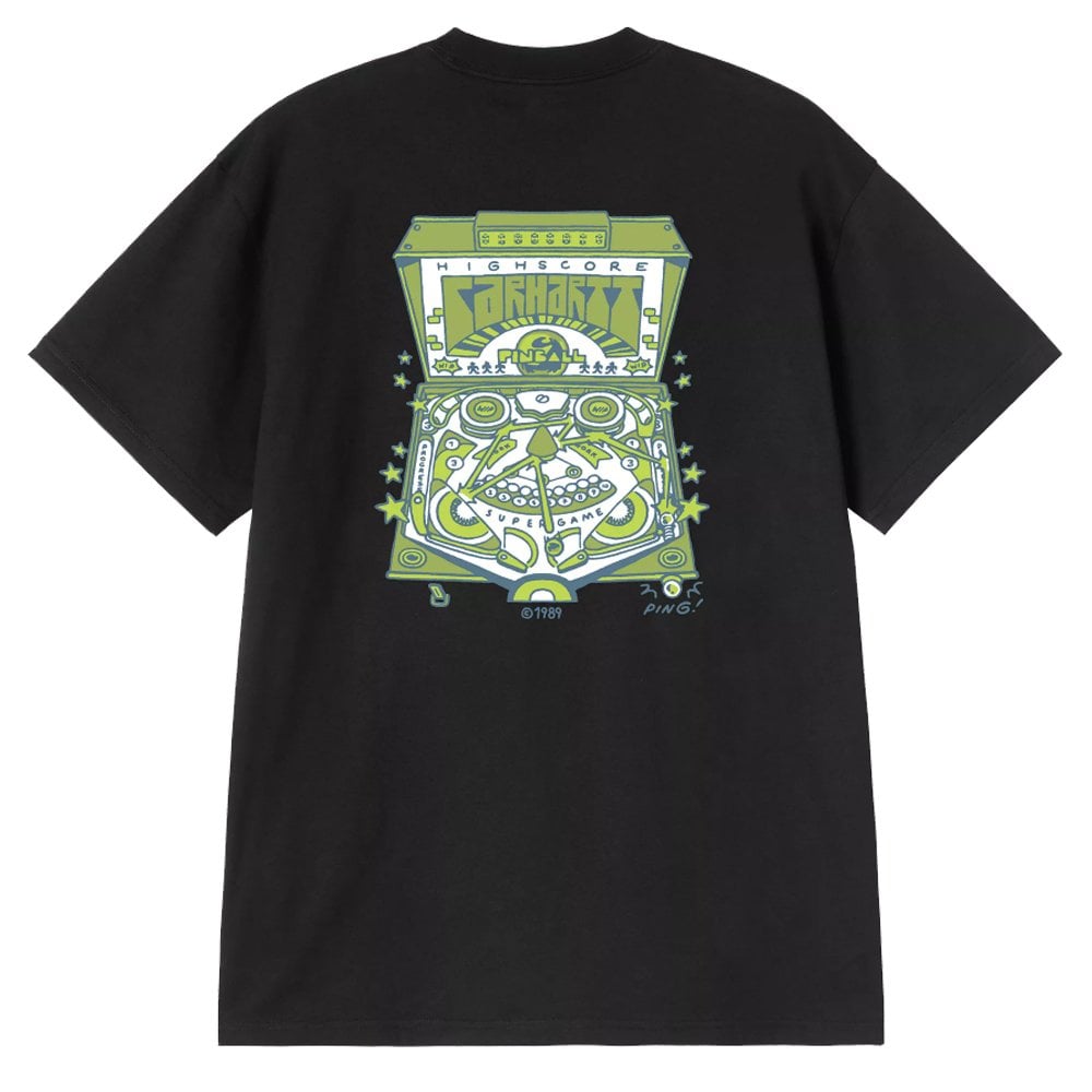 Pinball T-Shirt - Black