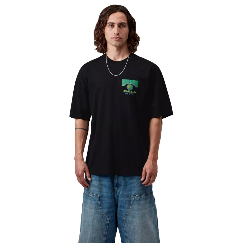 Pinball T-Shirt - Black