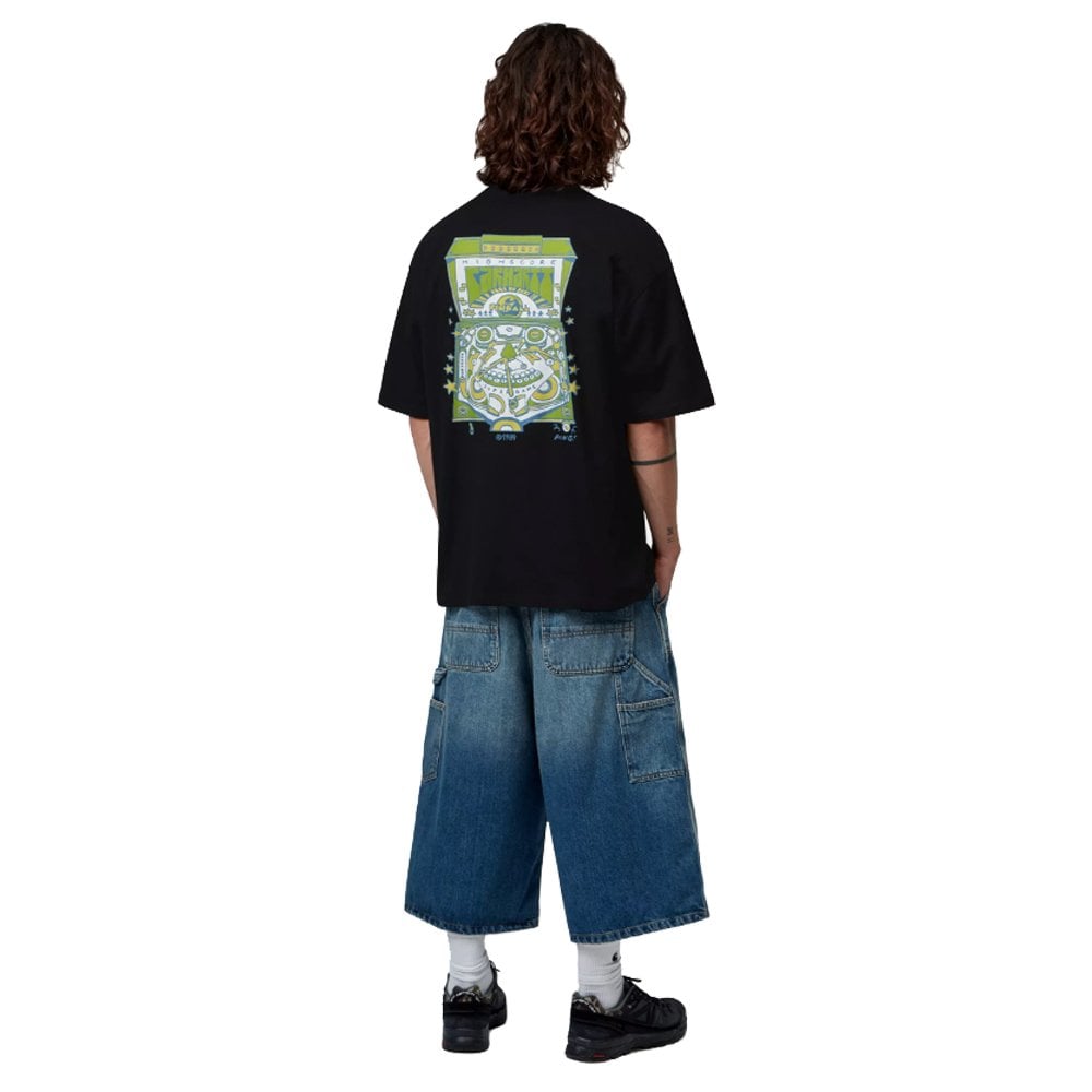 Pinball T-Shirt - Black