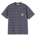 Bert Pocket T-Shirt - Purple/Green