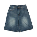 Casper Faded Shorts  - Vintage Blue
