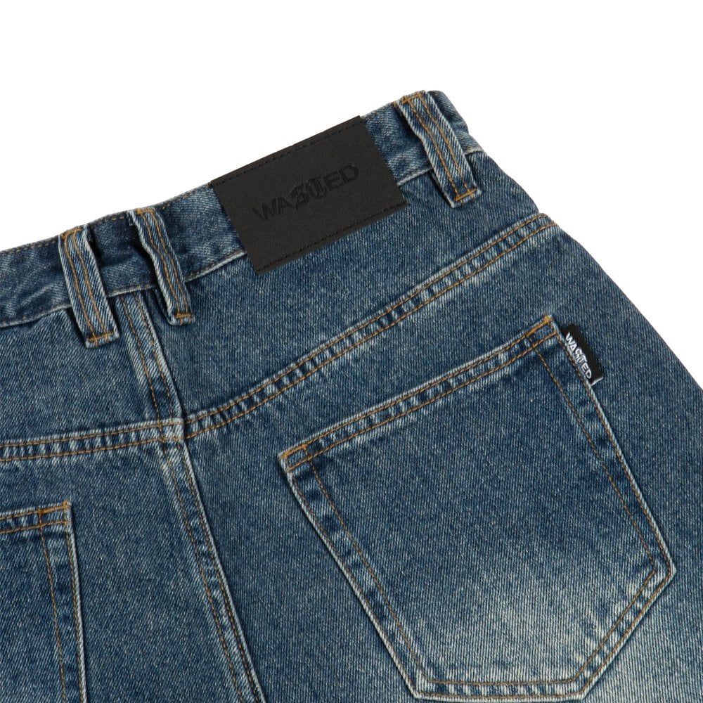 Casper Faded Shorts  - Vintage Blue
