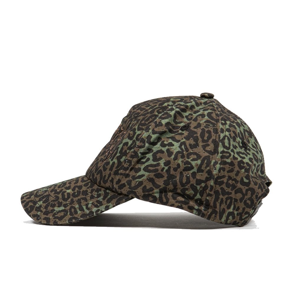 Cheetah Cap  - Olive Khaki