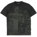 Catacombs Boxy T-Shirt - Faded Black