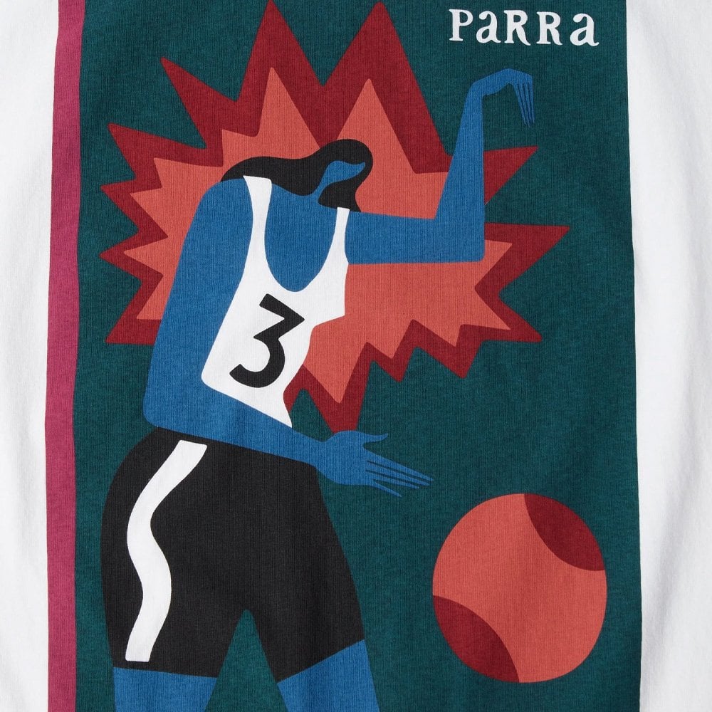 Basketball T-Shirt - White