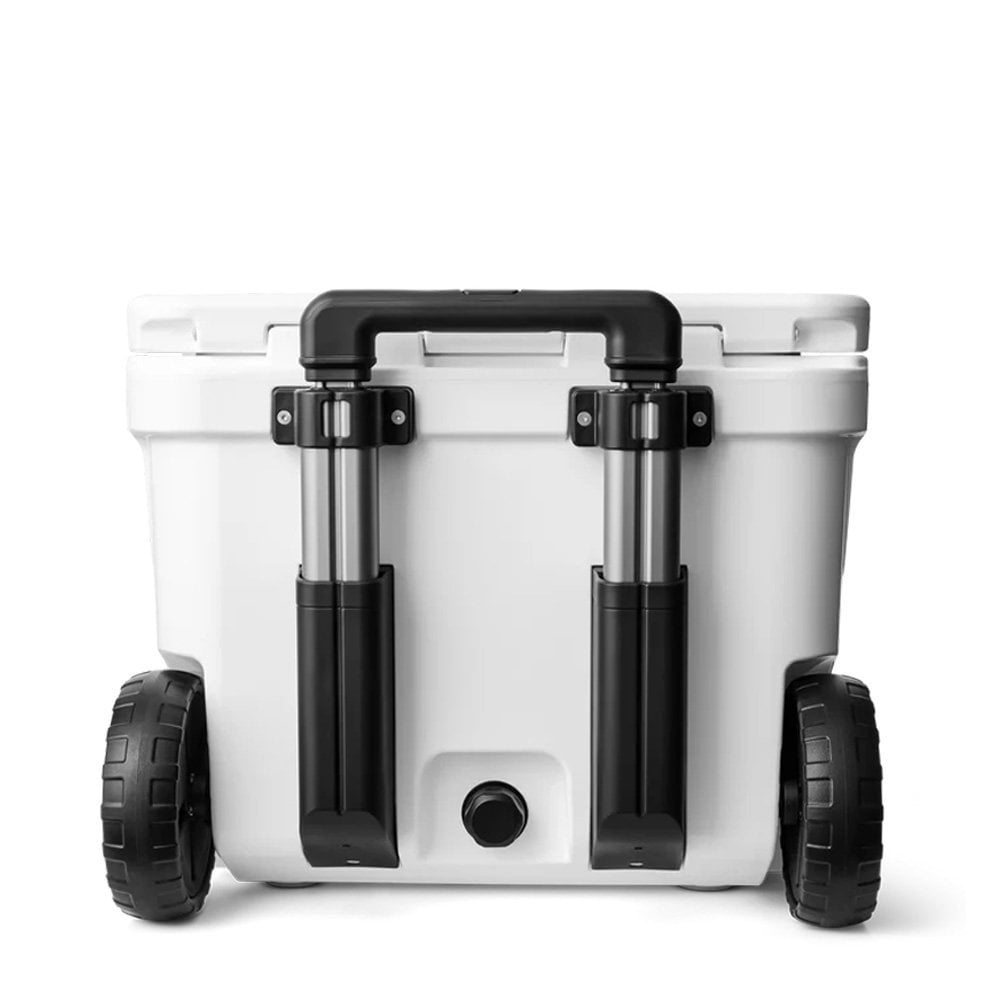 Roadie 32 Wheeled Cool Box - White