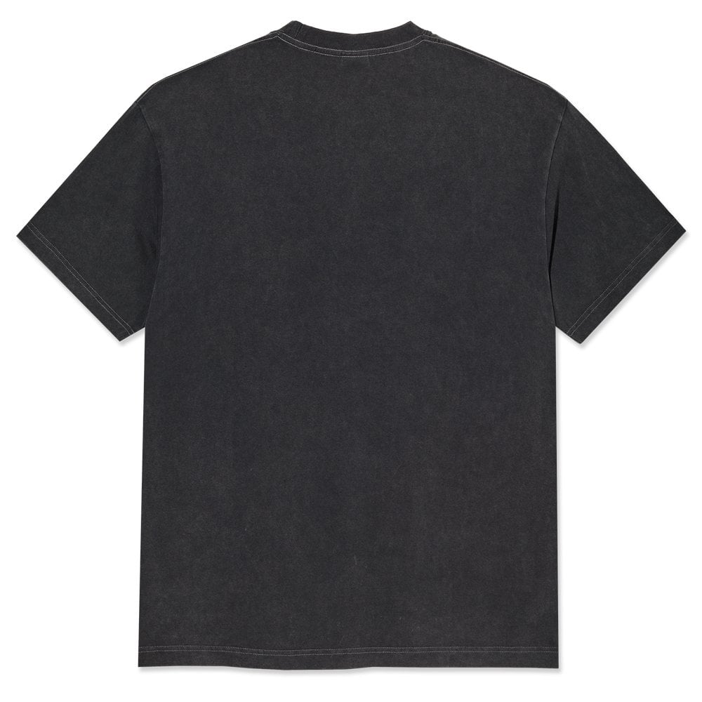 Metal Logo T-Shirt  - Silv Blk/Blk