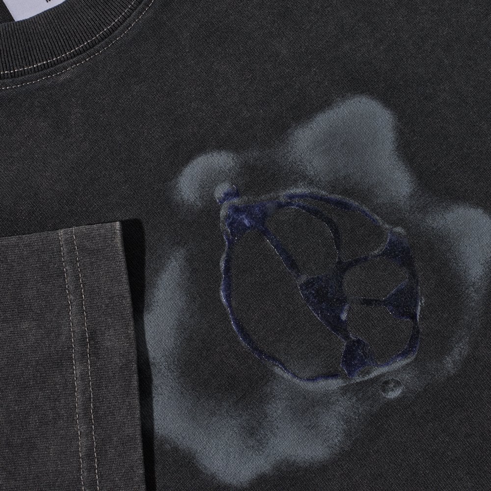 Metal Logo T-Shirt  - Silv Blk/Blk