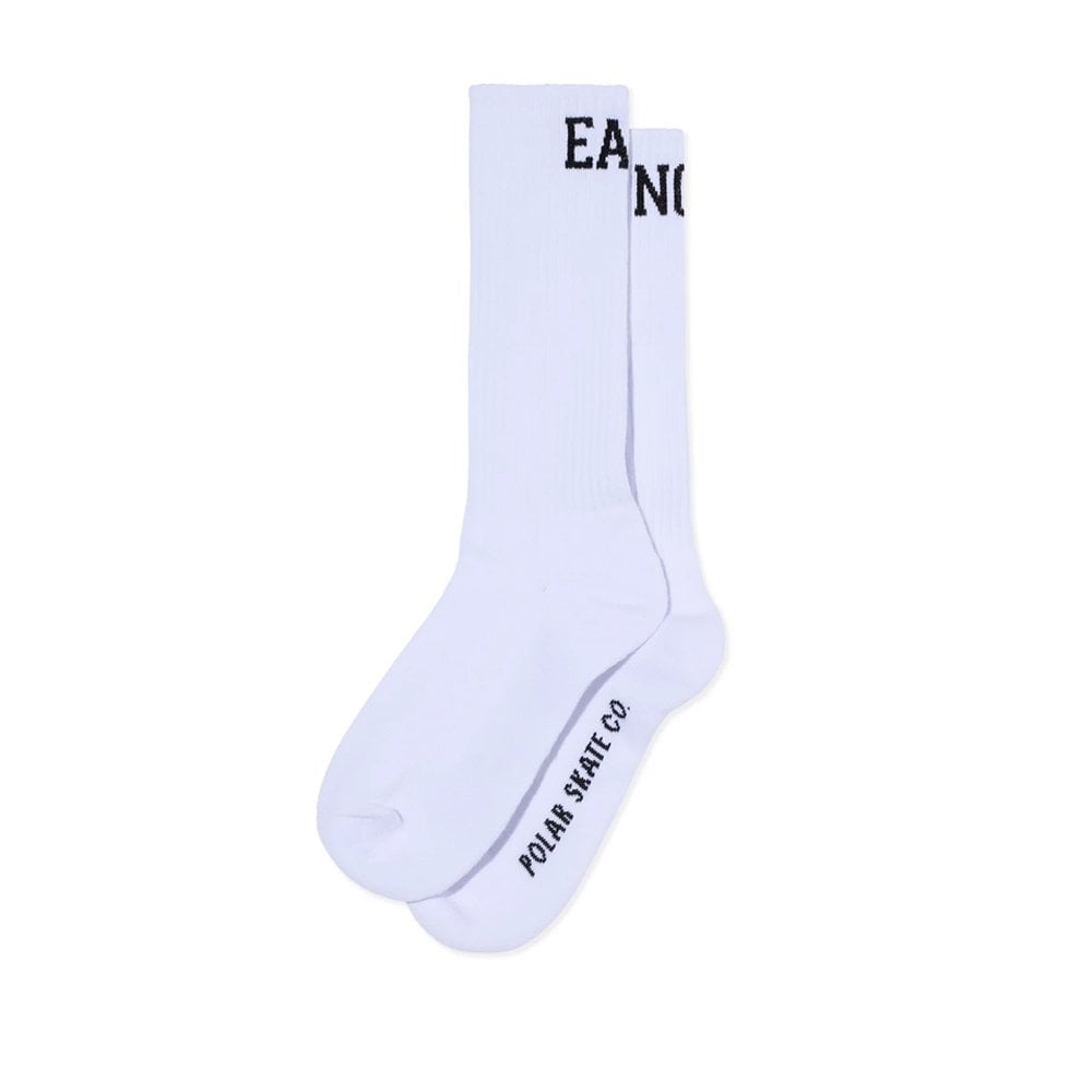 Easy Now Socks - White