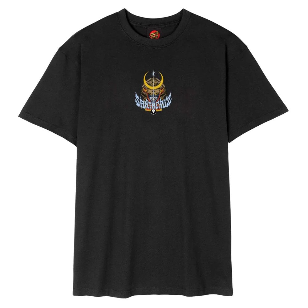 Winkowski Samurai Front T-Shirt - Black