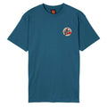 Meek Slasher Box T-Shirt - Dark Teal