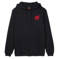 Delfino Spotlight Dot Hoodie - Black