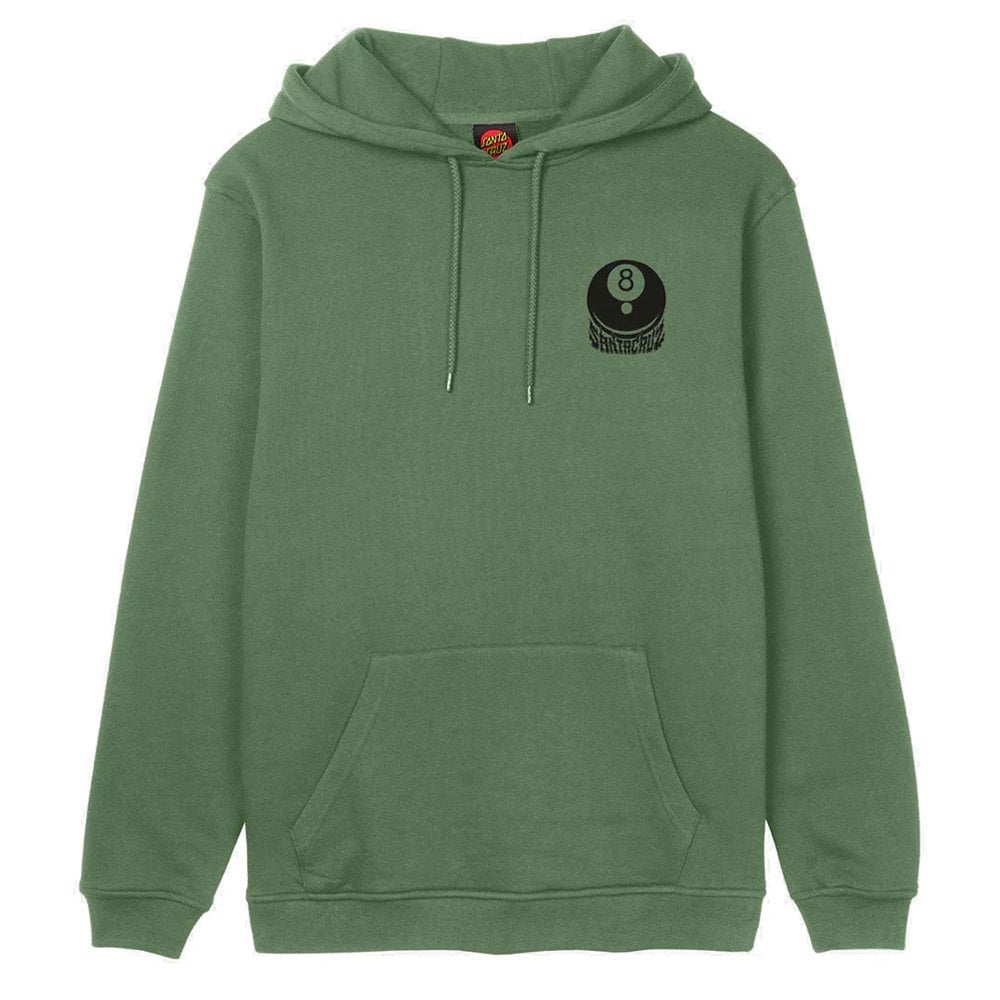 Winkowski 8 Ball Samurai Hoodie - Dill Green