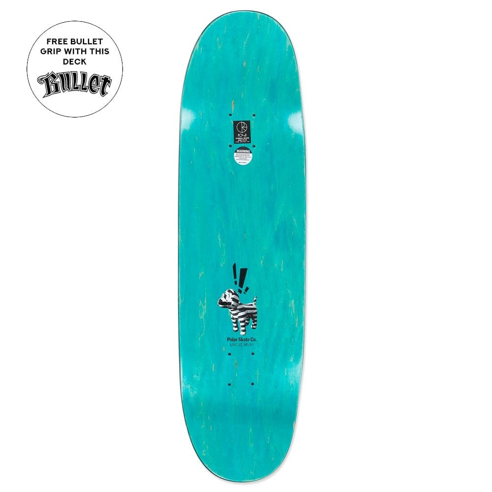 Jamie Platt - My Music Skateboard Deck - O/C