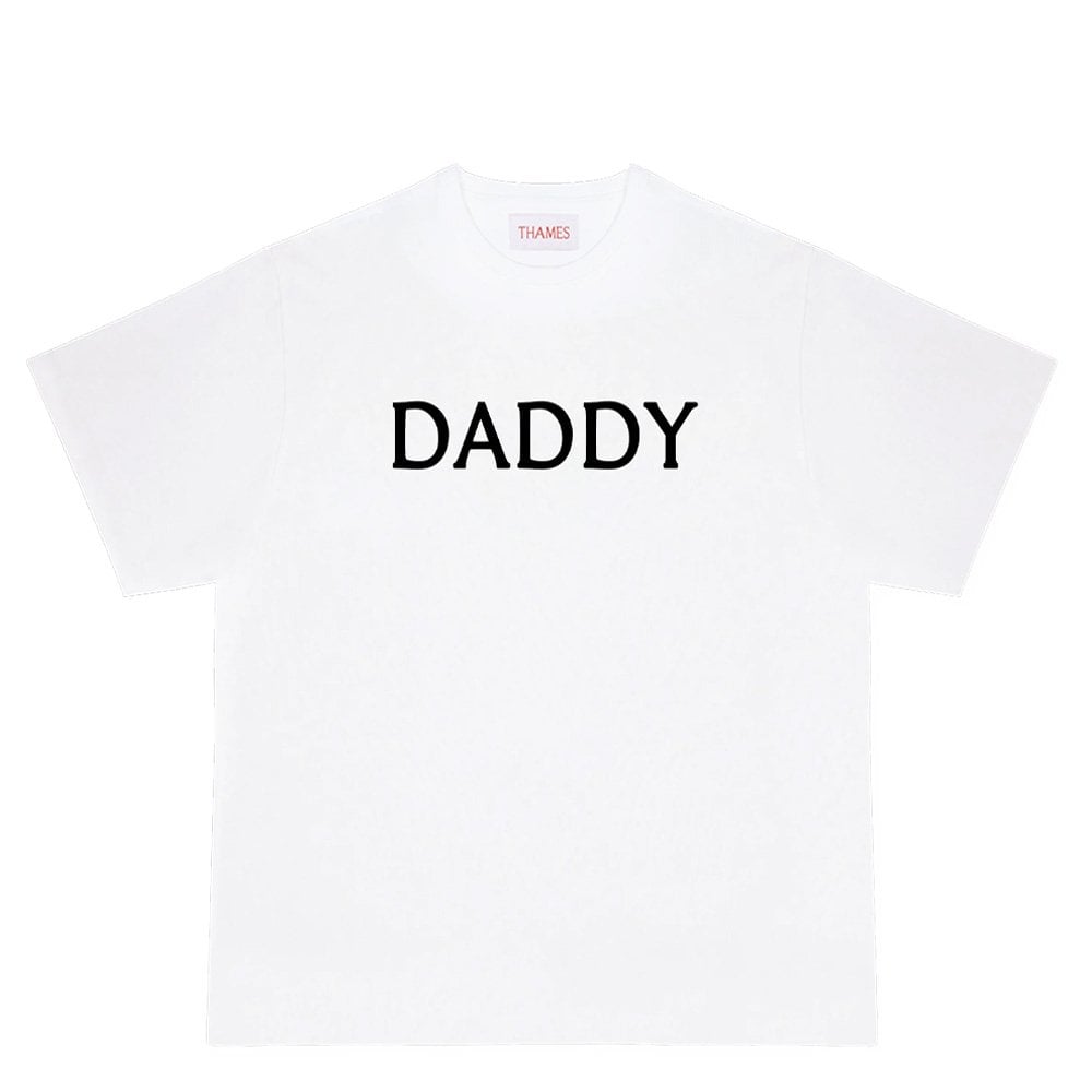 Daddy T-Shirt - White