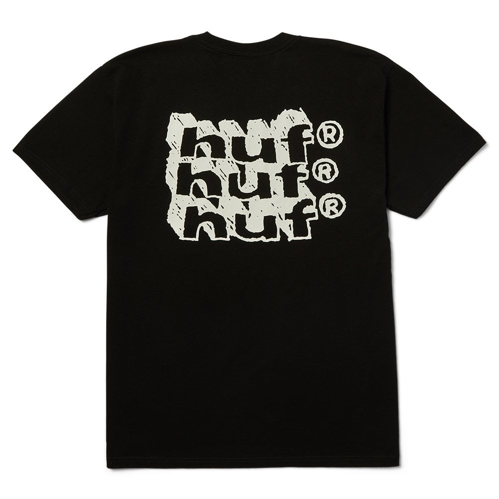 Hand Stacked T-Shirt - Black