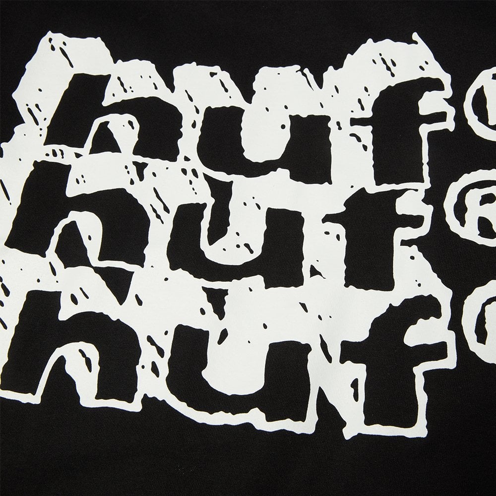 Hand Stacked T-Shirt - Black
