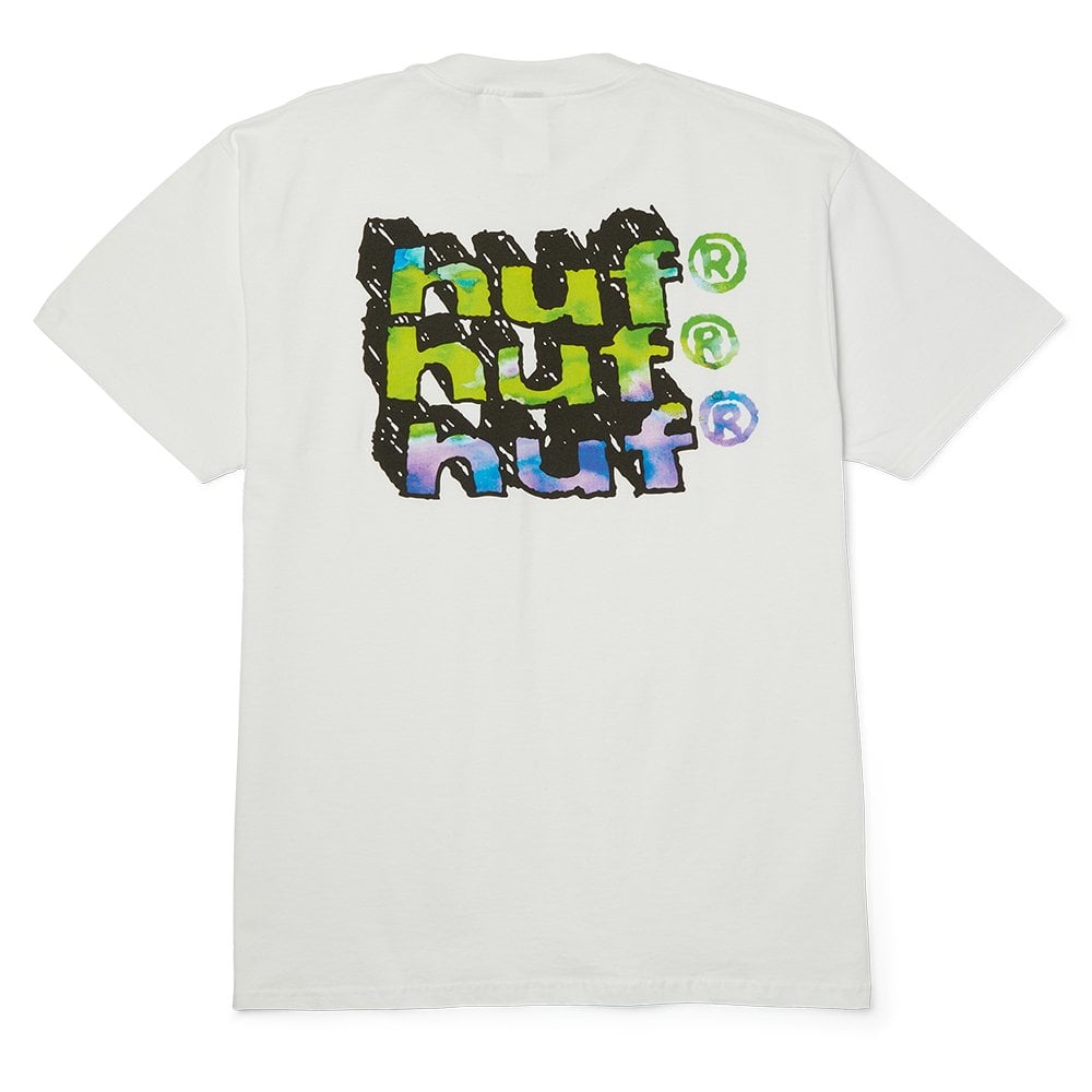 Hand Stacked T-Shirt - White