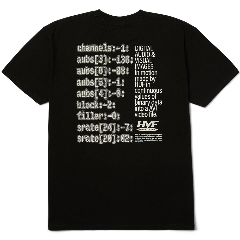 H Cam T-Shirt - Black