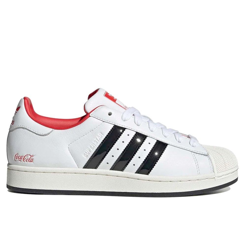 Coca-Cola Superstar II - Wht/Blk/Wht