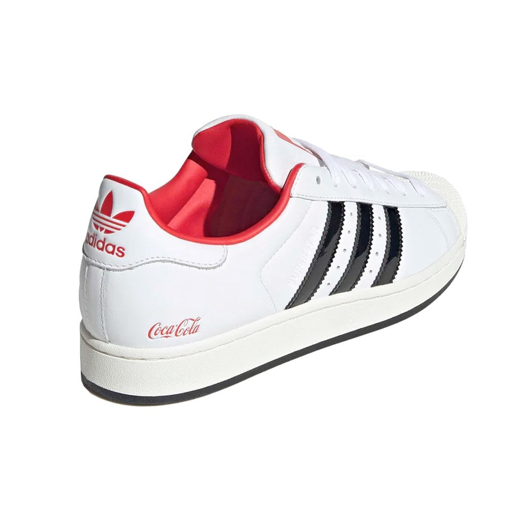 Coca-Cola Superstar II - Wht/Blk/Wht