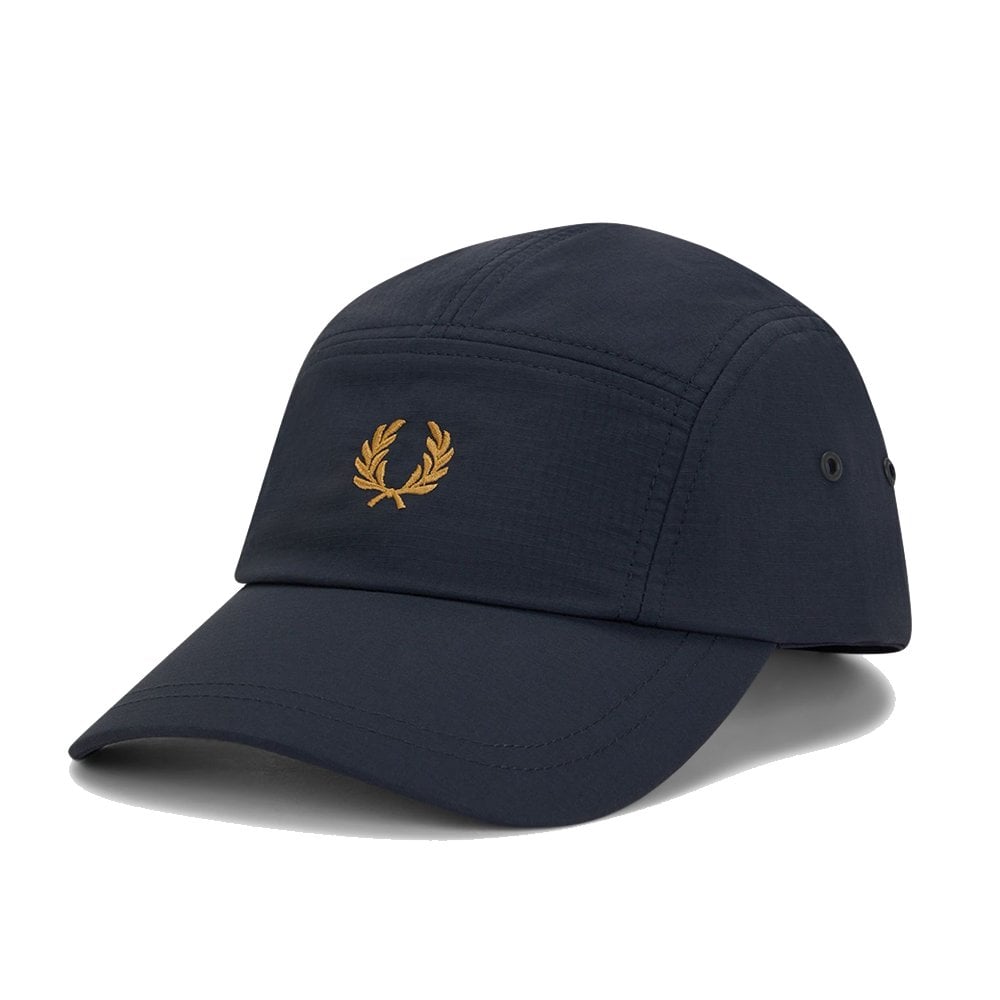 5 Panel Ripstop Cap - Navy