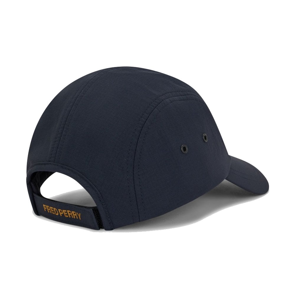 5 Panel Ripstop Cap - Navy