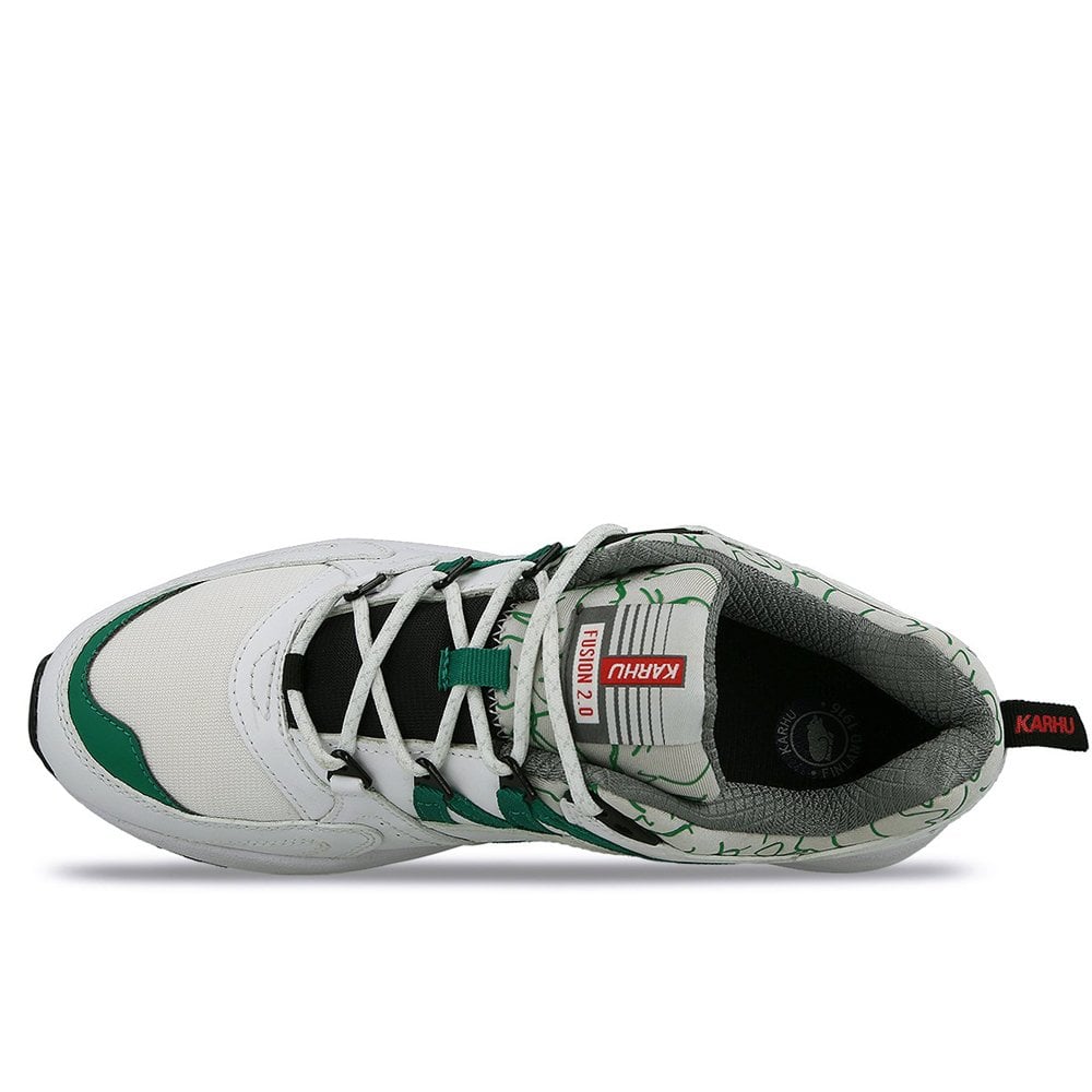 Fusion 2.0 OG - Wht/Ult Grn