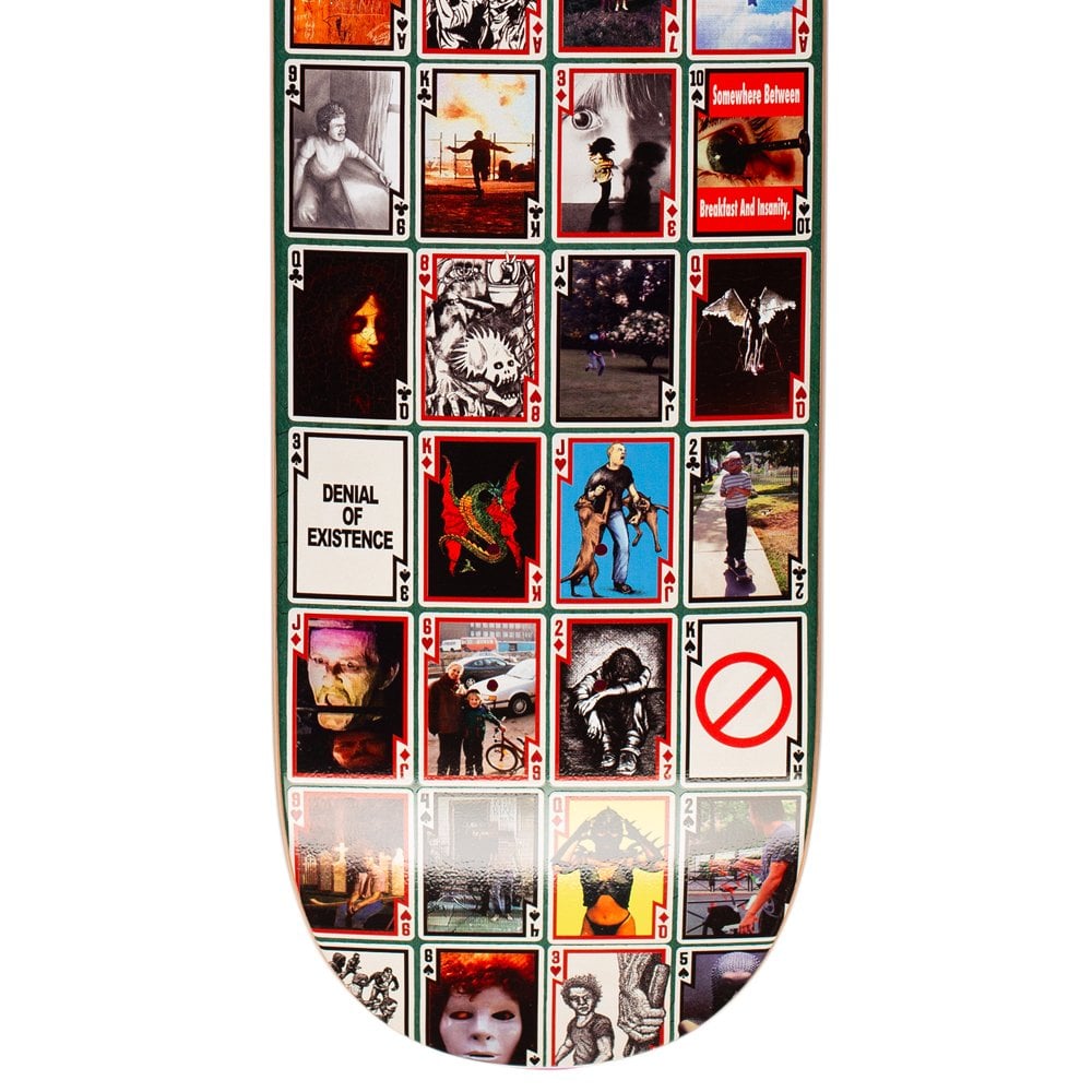 Playing Cards Skateboard Deck 8.25 - O/C