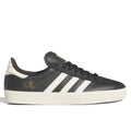 Gazelle ADV Leather - Blk/Wht/Gold