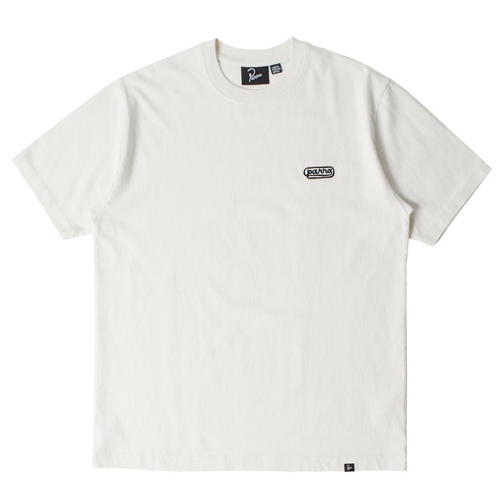 Wrapped Around Logo T-Shirt - Dirty White