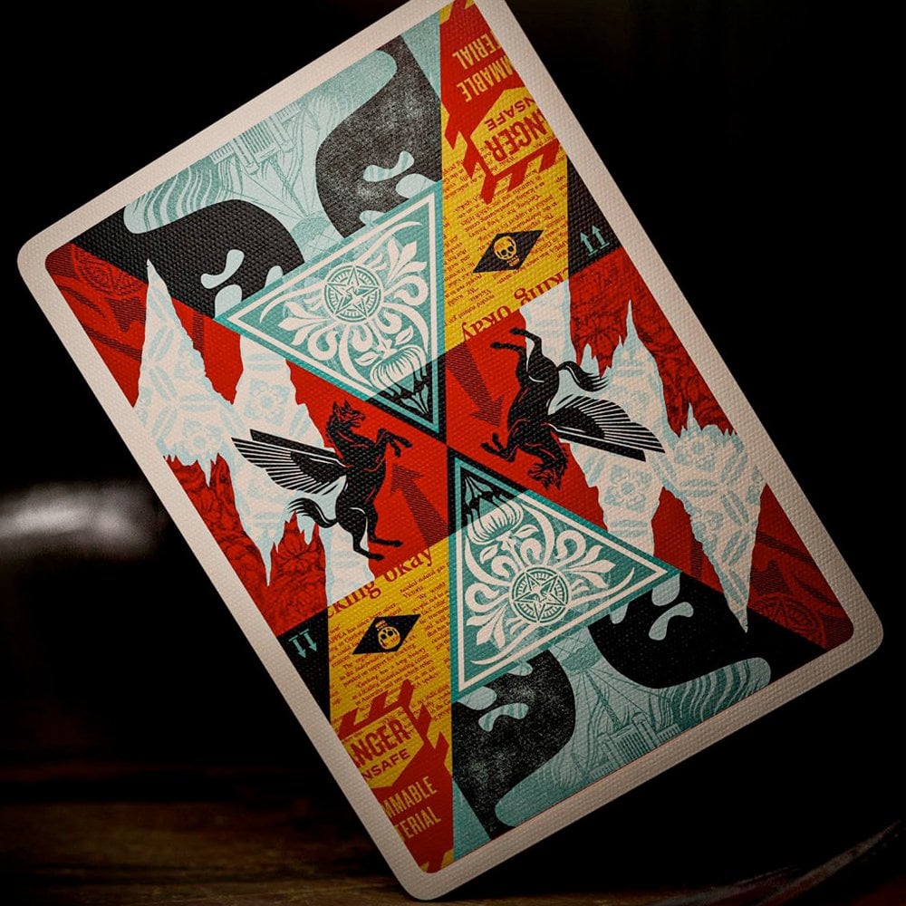 x Theory 11 Playing Cards – Collage Edition - O/C