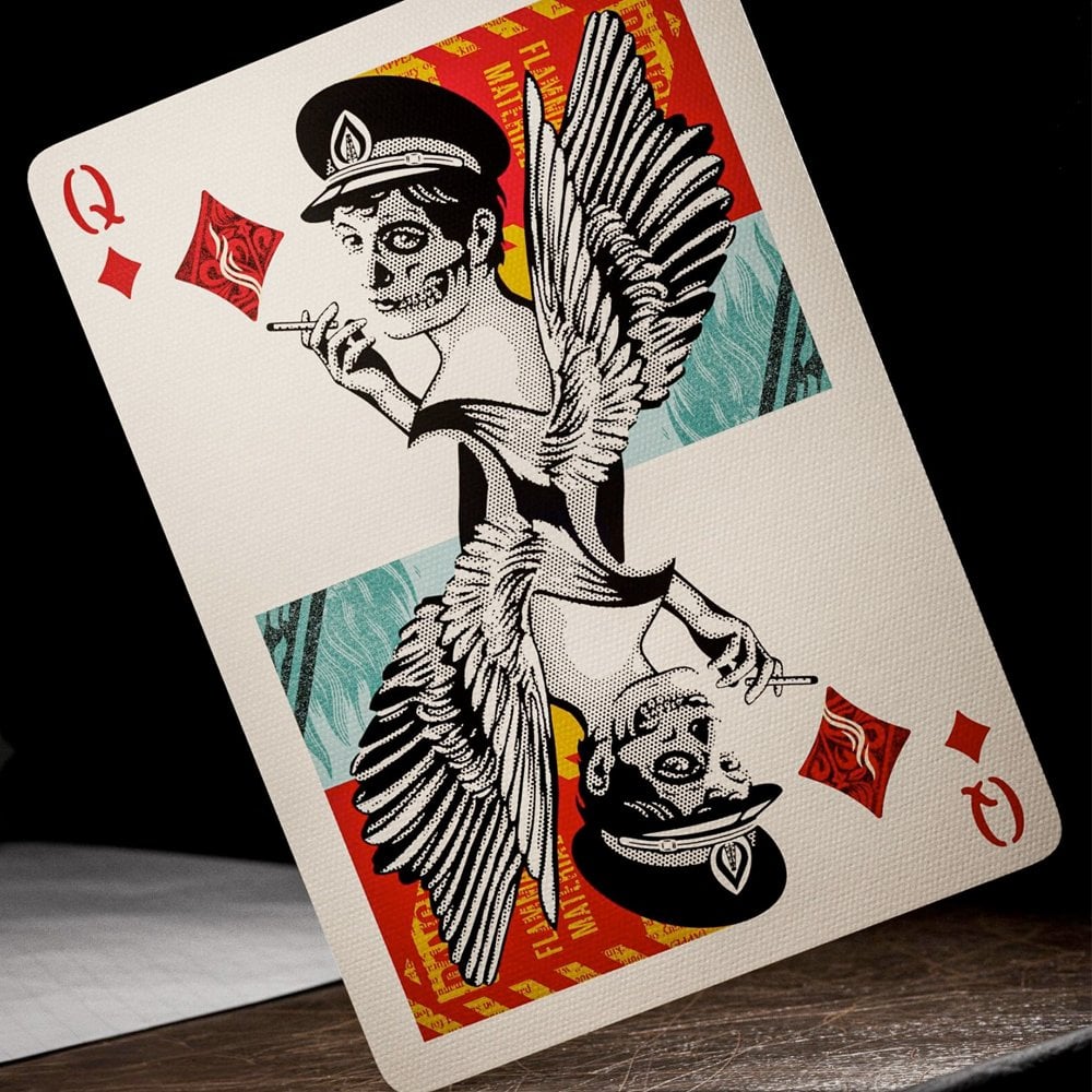 x Theory 11 Playing Cards – Collage Edition - O/C