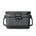 Roadie® 8 Cool Box - Charcoal