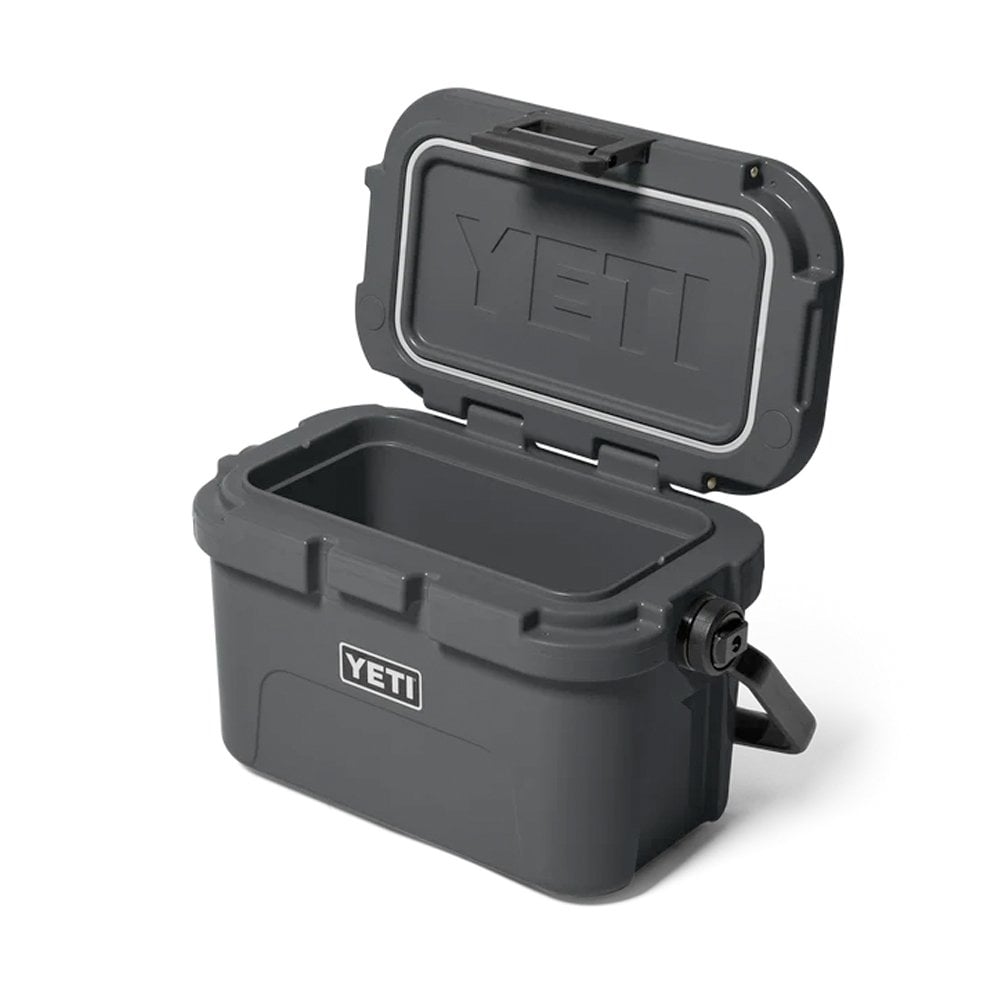 Roadie® 8 Cool Box - Charcoal