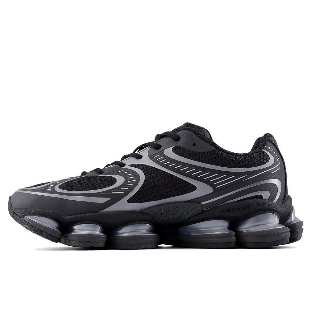 ABZORB 2000  - Black/Silver