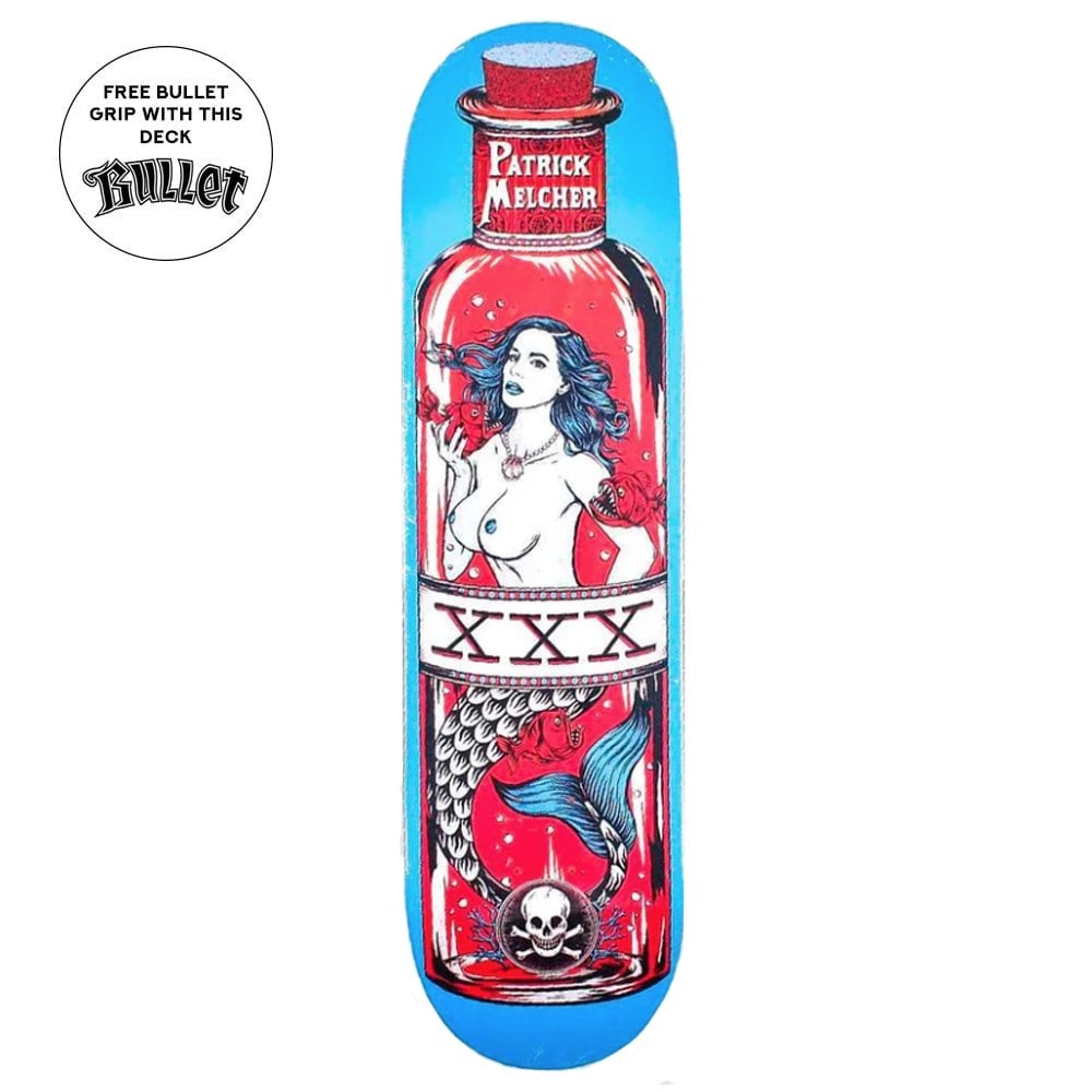 Melcher Mermaid Deck - 8.25 - Multi