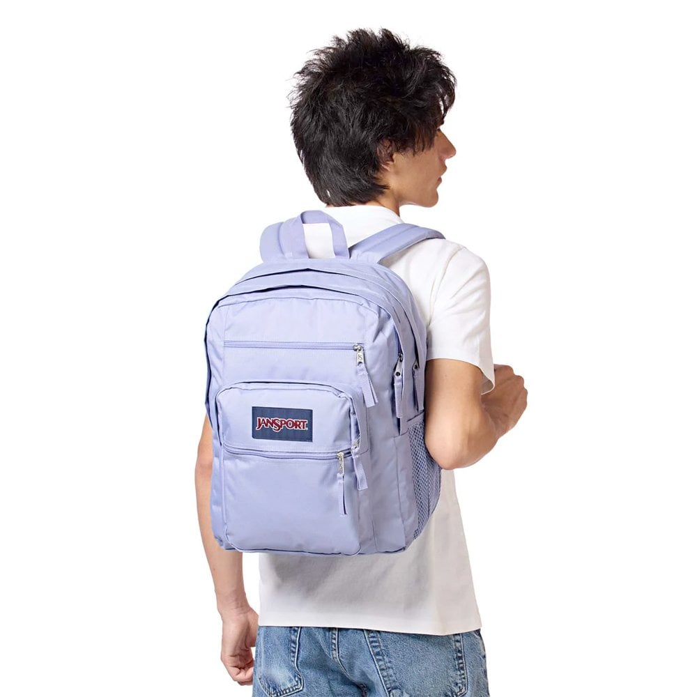 Big Student Backpack - Lavender Ash
