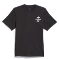 Temple Of Skate Crane T-Shirt - Black/White