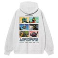 Wiptopia 2 Hoodie - Ash Heather