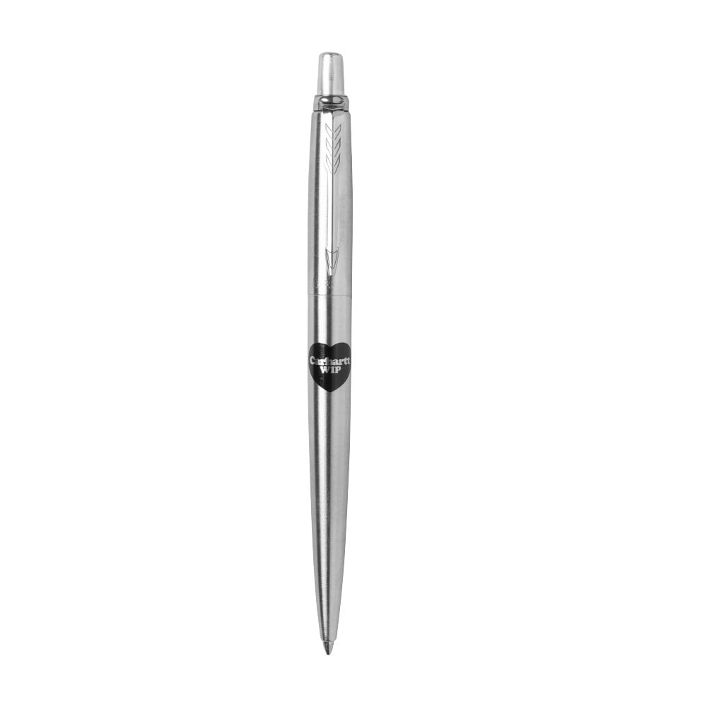 Parker Jotter Heart Ballpen - Silver