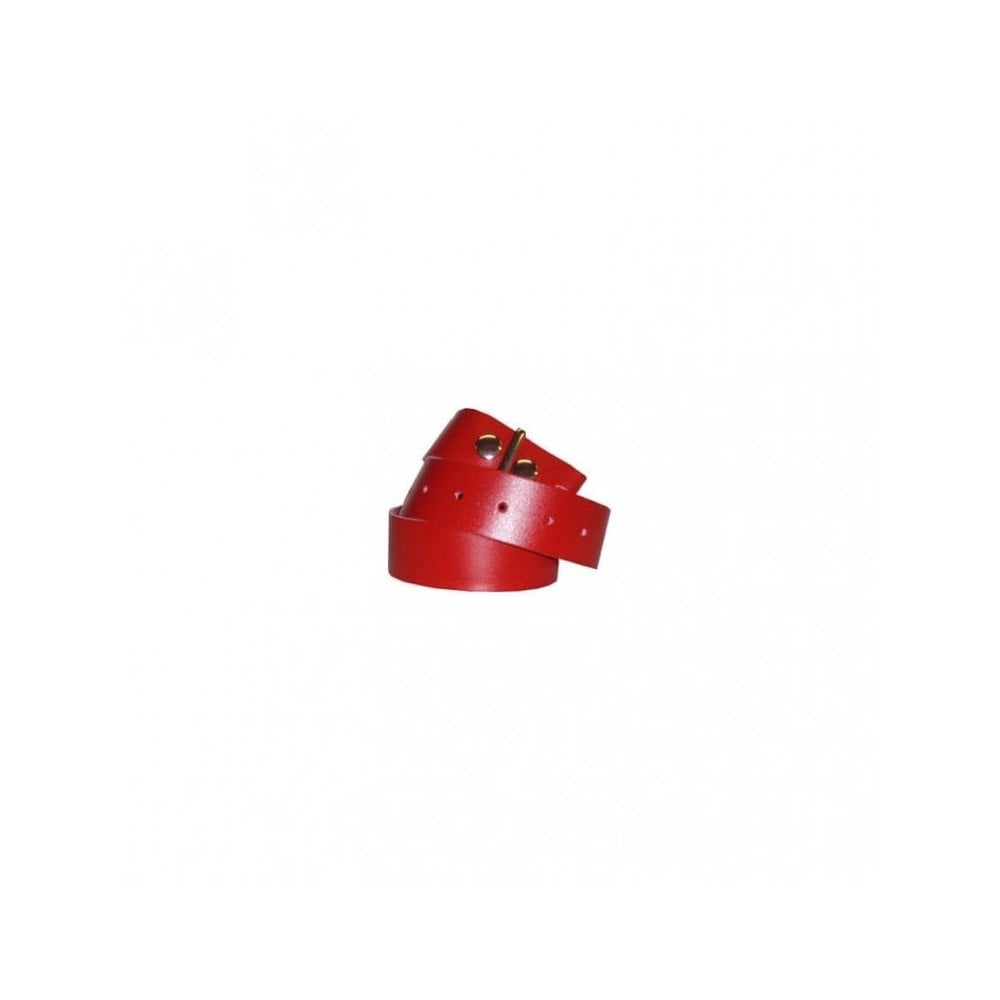 Stylex Plain Belt Red - Red