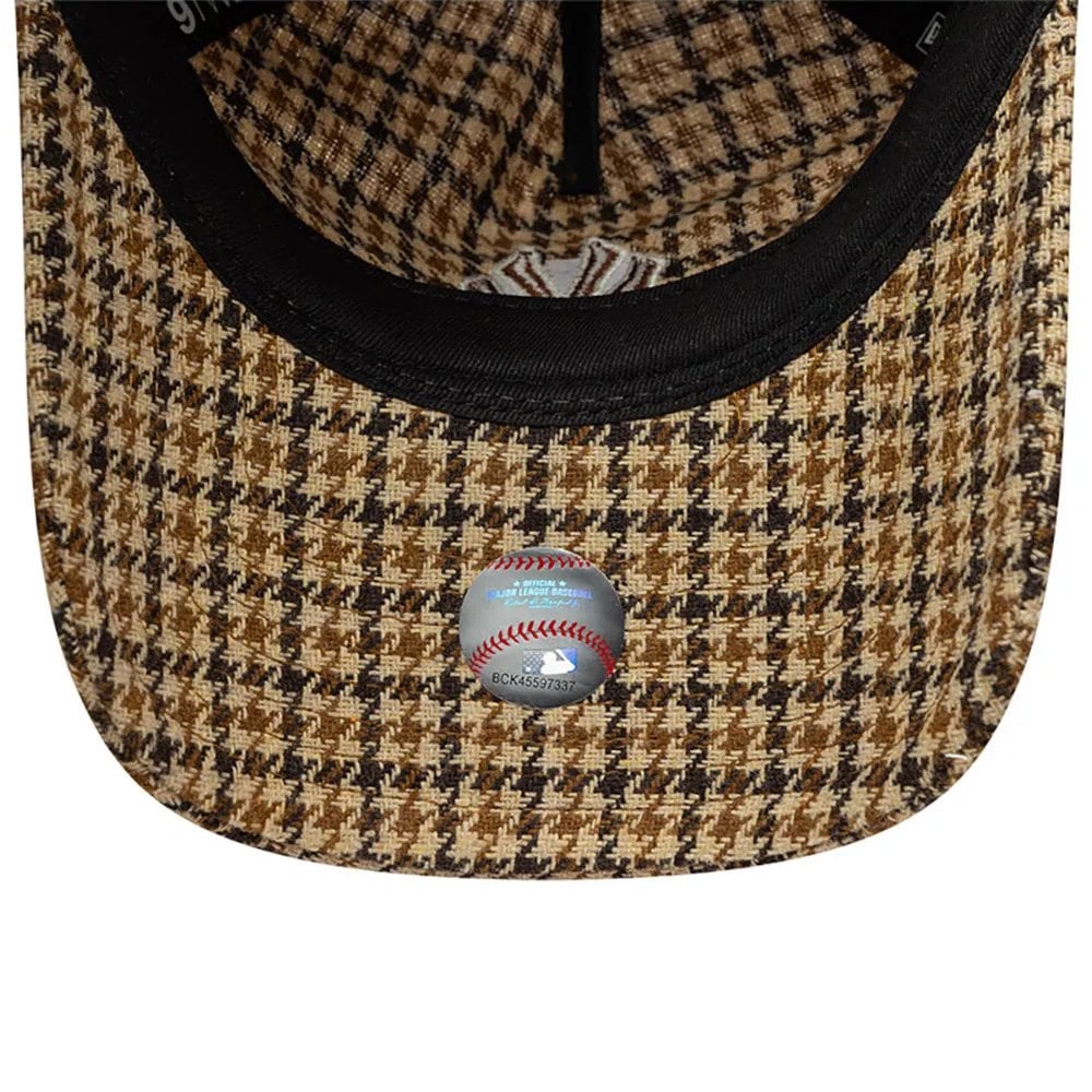 Check 9Twenty A-Frame New York Yankees cap - Ny Brown