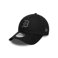 Detroit Tigers MLB League Essential 9FORTY Adjustable Cap - Dt Blk/Dkgry