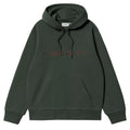 Hooded Carhartt Sweatshirt - Dark Scarab