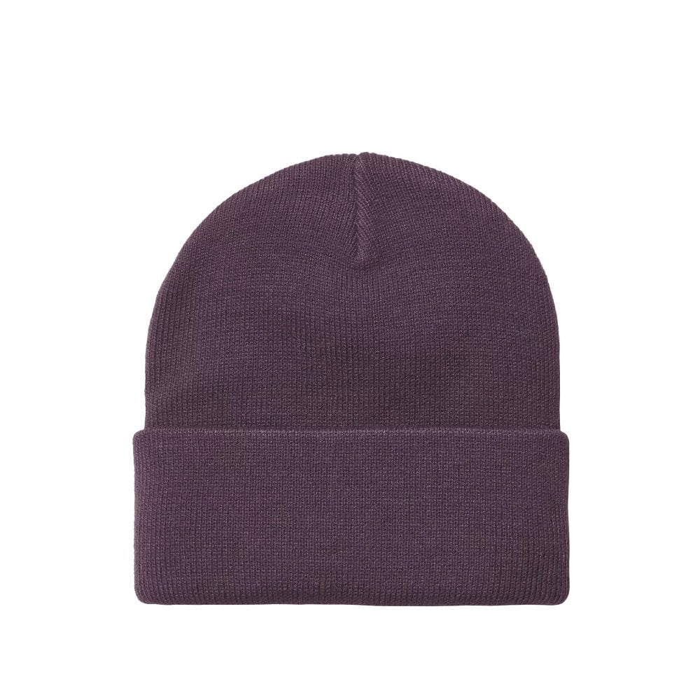 Short Watch Beanie - Cozy Purple