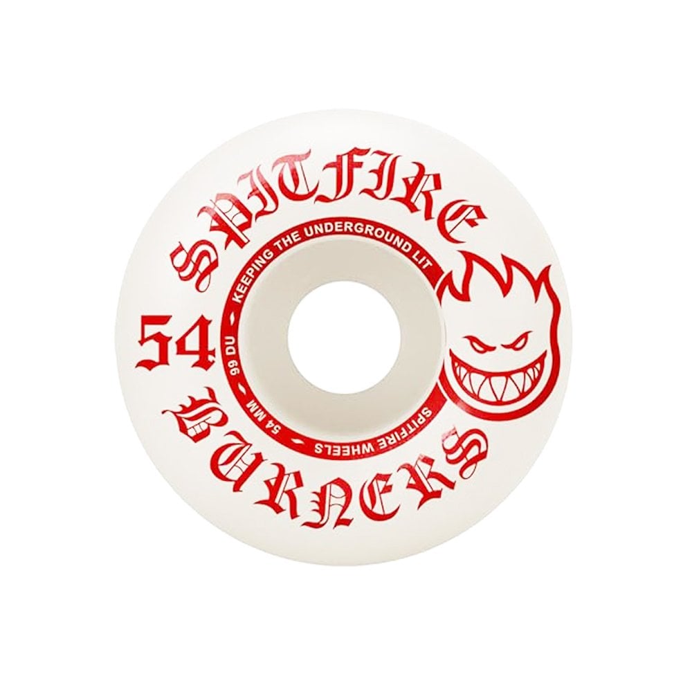Burner Bighead 99DU Wheels - Red