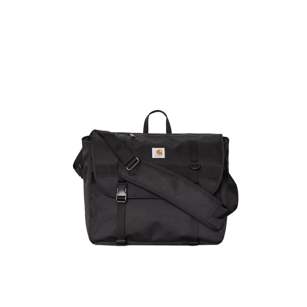 Jake Messenger Bag - Black