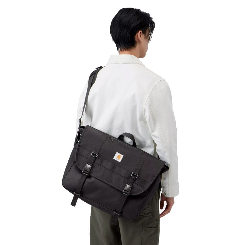 Jake Messenger Bag - Black